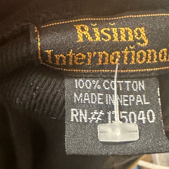 Rising International Multicolor Embroidered Utility hooded Jacket - Picture 4 of 5